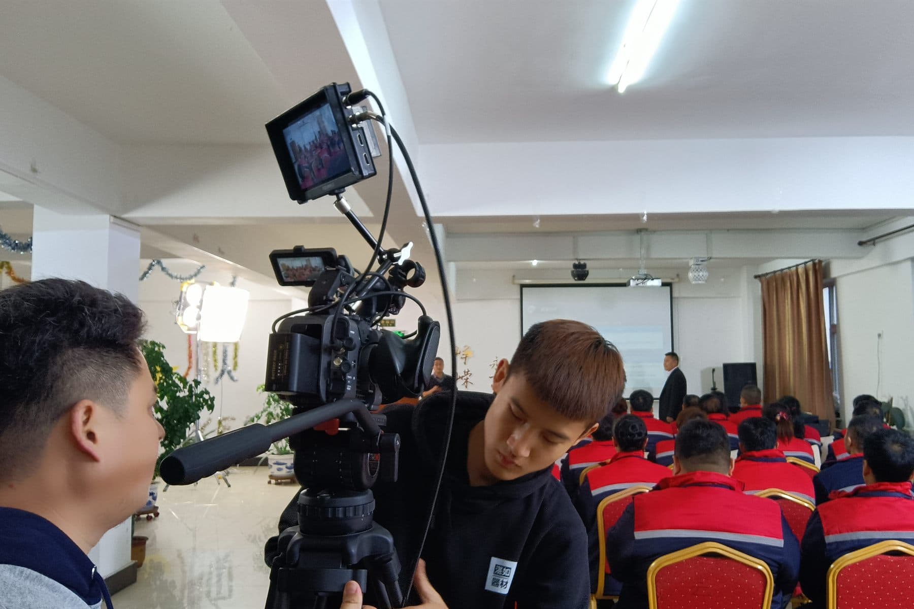 Camera Crew