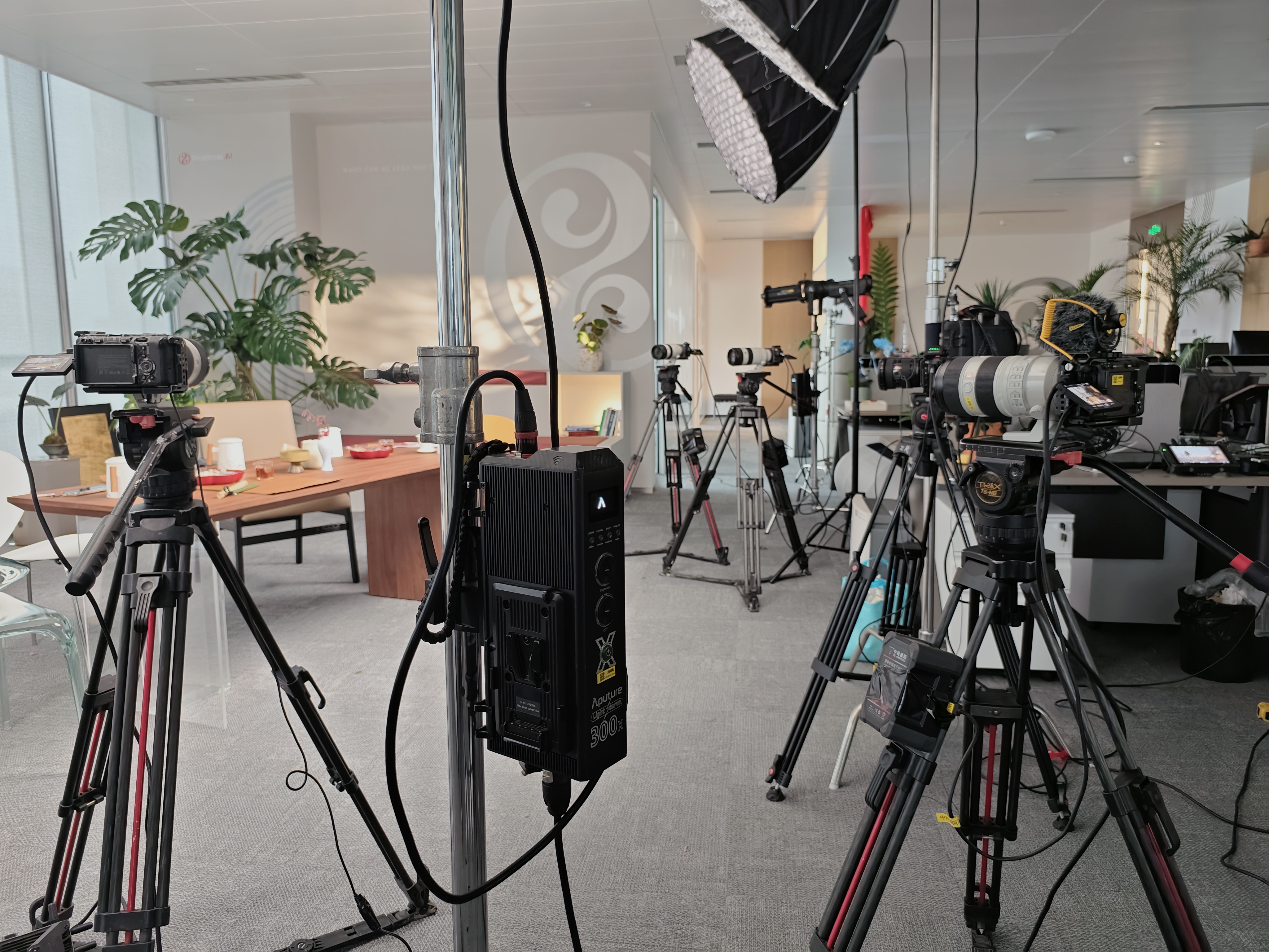 Five-Camera Roundtable Interview Checklist: Cameras, Audio, Monitoring and Media IDs