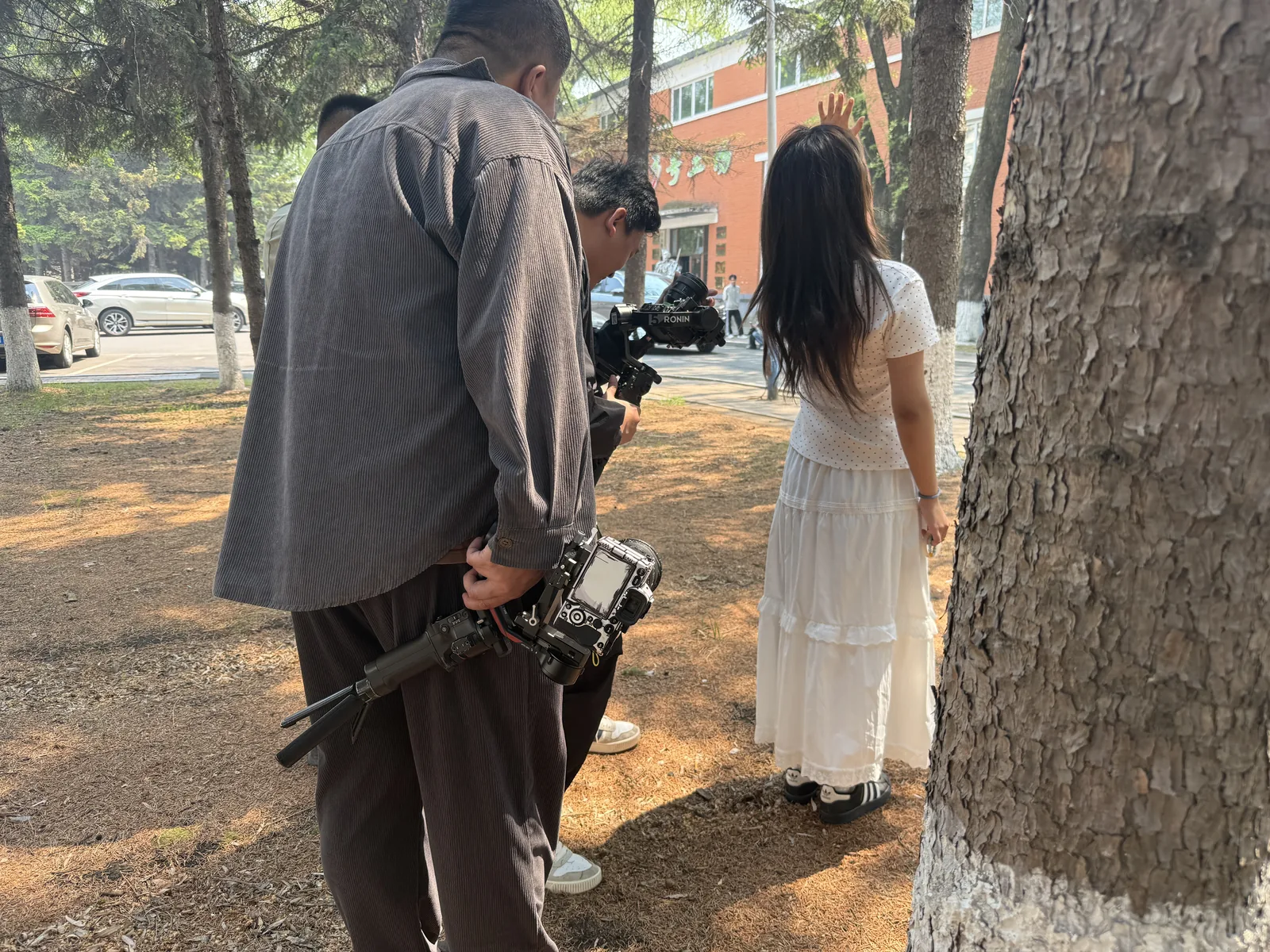 Authorised field record image 2 for 佳木斯大学宣传片拍摄
