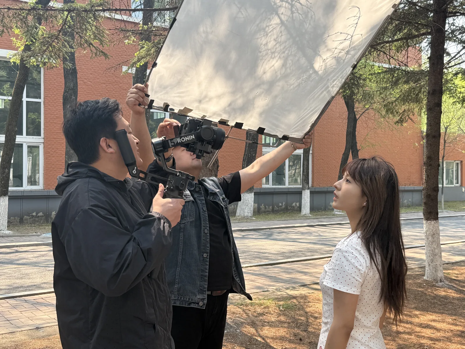 Authorised field record image 3 for 佳木斯大学宣传片拍摄