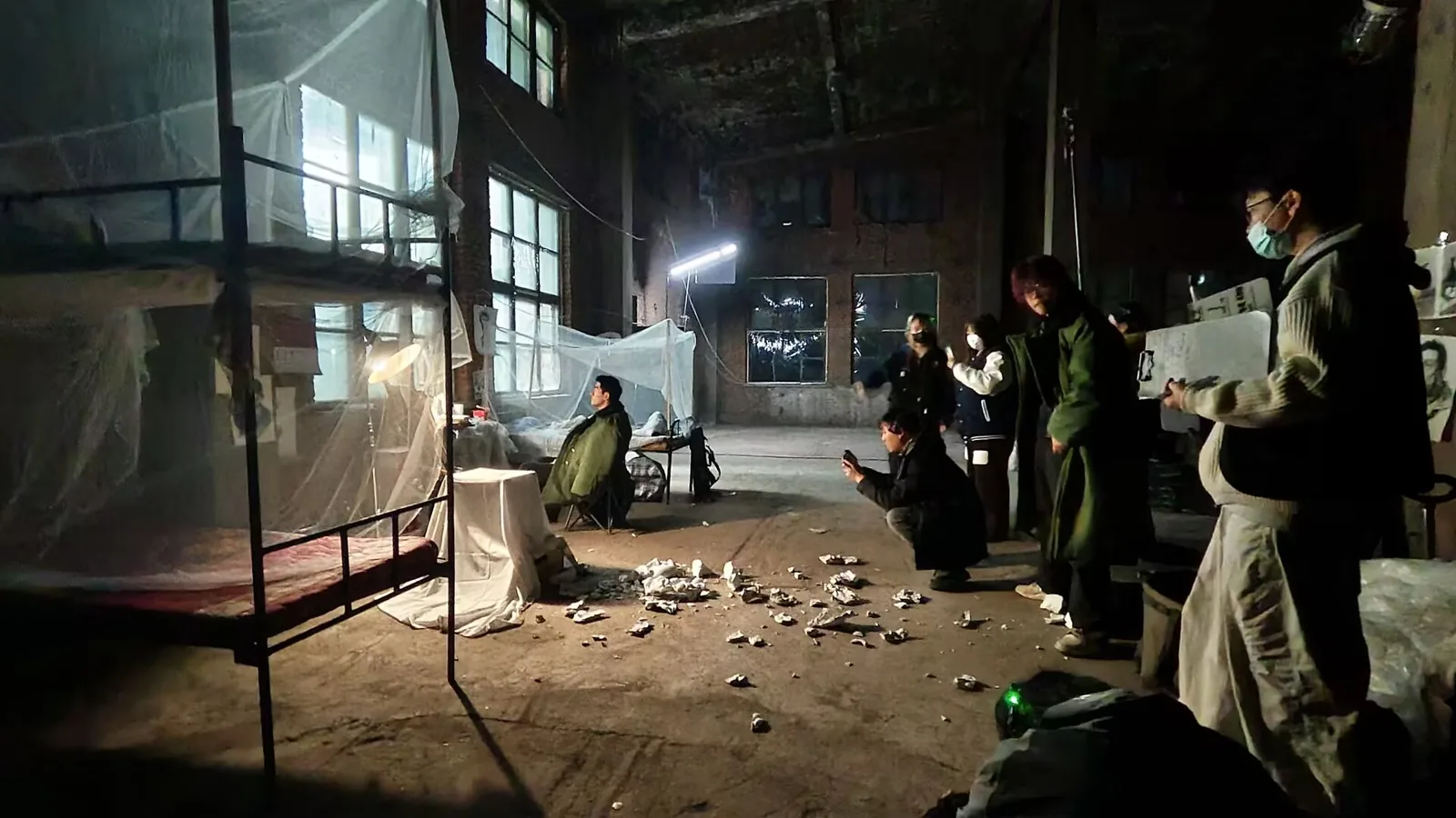 Authorised field record image 2 for 敦化学生剧组毕设拍摄