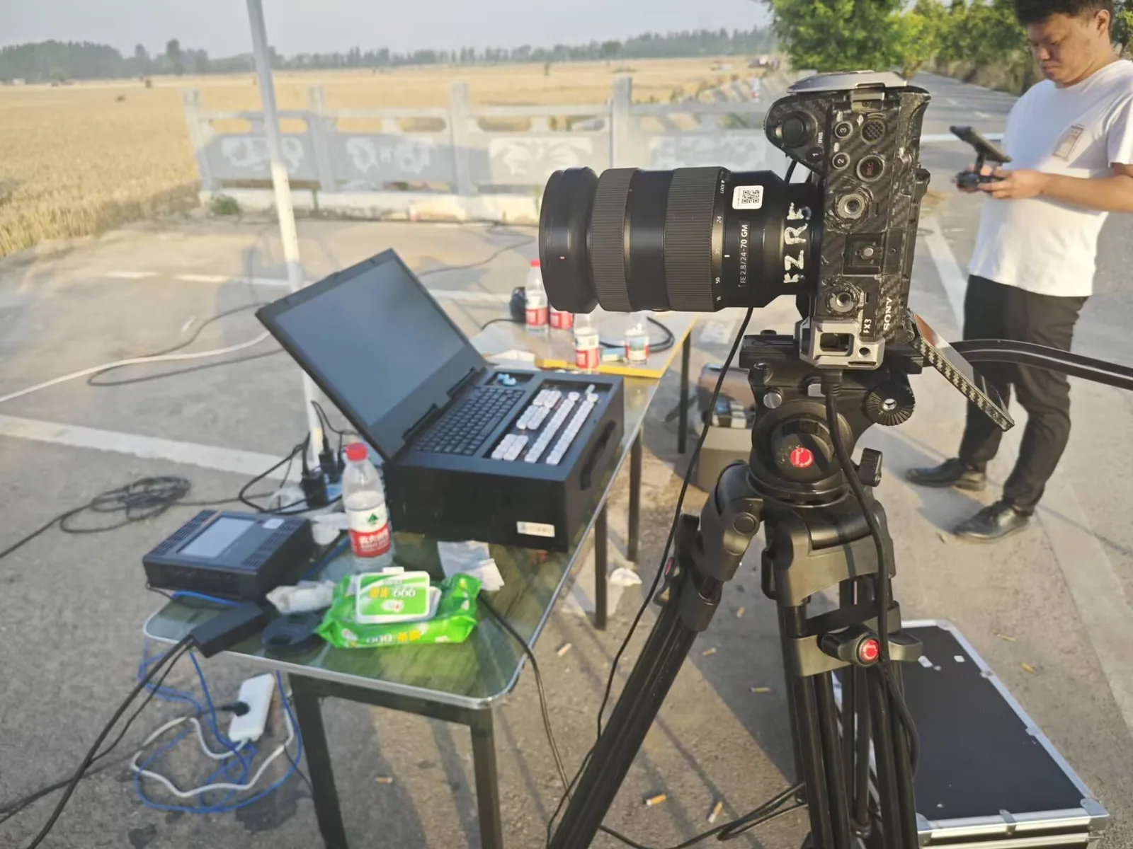Authorised field record image 3 for 庆丰包子铺小麦产地直播
