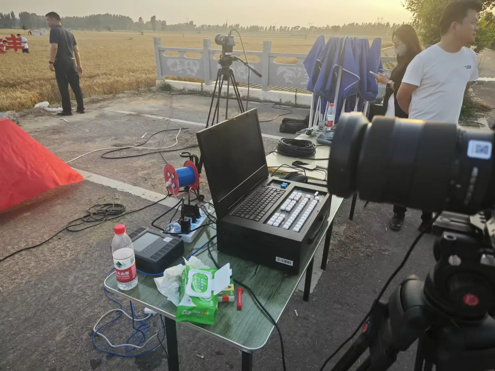 Authorised field record image 4 for 庆丰包子铺小麦产地直播