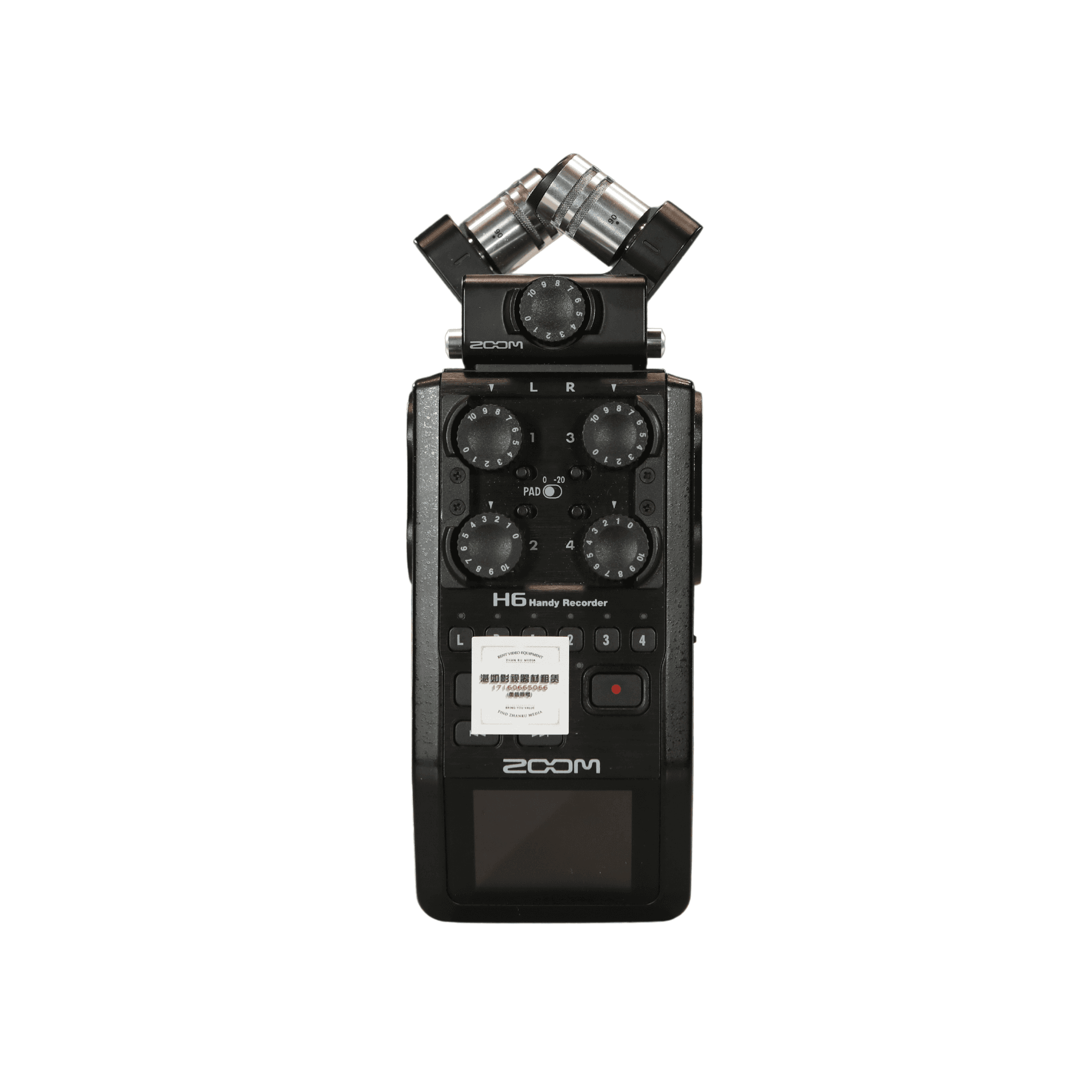 Zoom H6