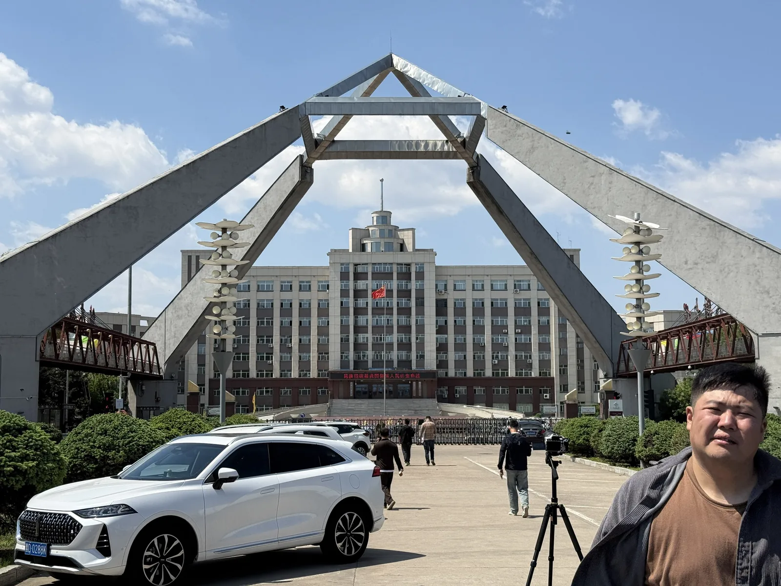 Authorised field record image 1 for 佳木斯大学宣传片拍摄